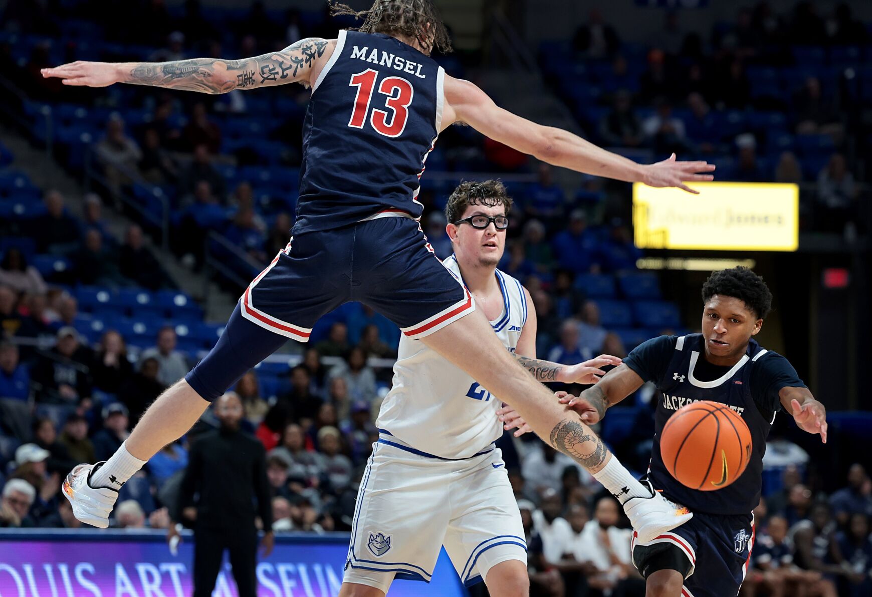 SLU hosts Jackson State at Chaifetz
